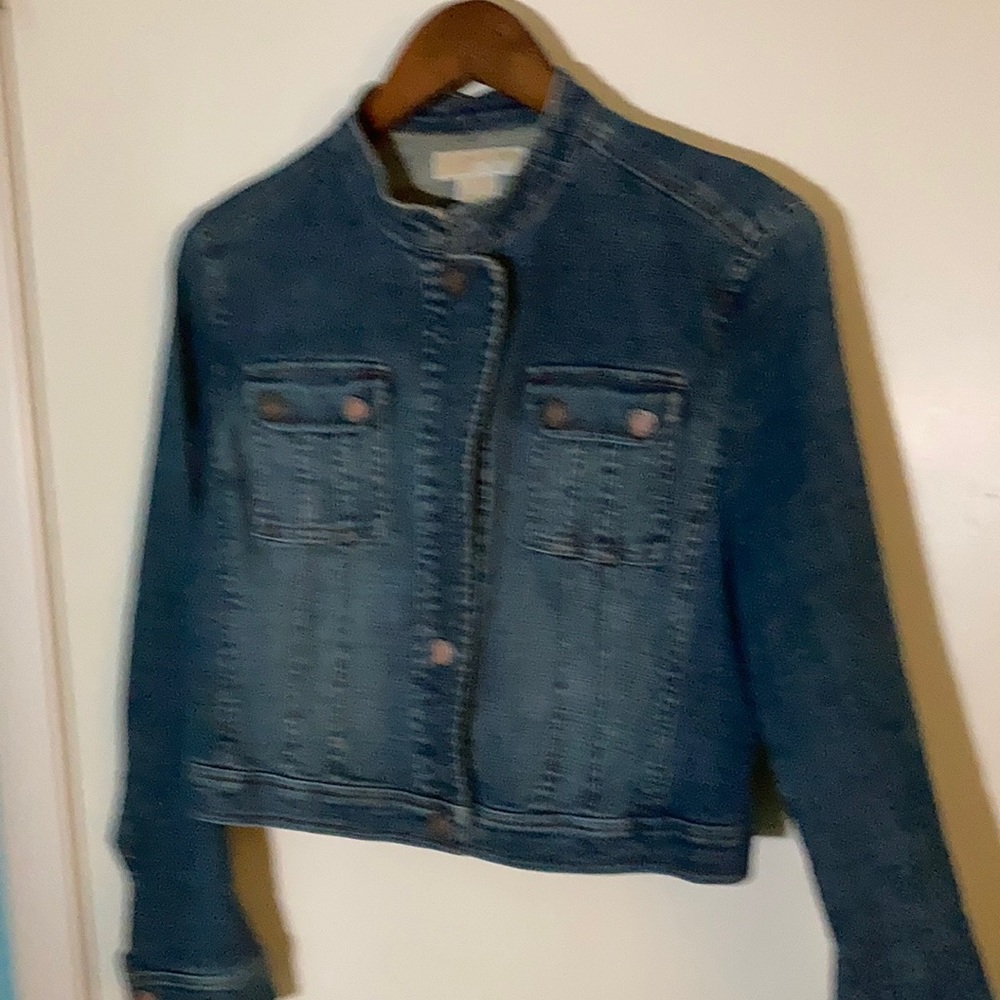 Michael Kors woman’s 8P denim jacket